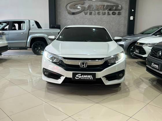 HONDA CIVIC 2.0 16V FLEXONE EX 4P CVT HONDA CIVIC 2.0 16V FLEXONE EX 4P CVT